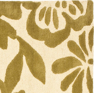 Safavieh Soho Soh837 Beige/Green Area Rug 