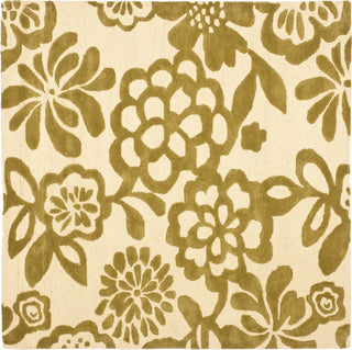 Safavieh Soho Soh837 Beige/Green Area Rug Square