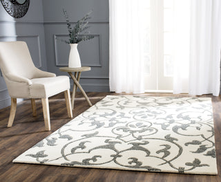 Safavieh Soho Soh840 Ivory/Grey Area Rug Room Scene Feature