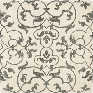 Safavieh Soho Soh840 Ivory/Grey Area Rug Square