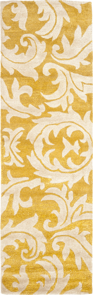 Safavieh Soho Soh841 Gold/Ivory Area Rug Runner