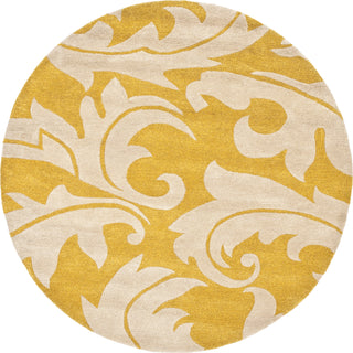 Safavieh Soho Soh841 Gold/Ivory Area Rug Round