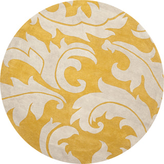 Safavieh Soho Soh841 Gold/Ivory Area Rug Round