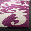 Safavieh Soho Soh841 Purple/Beige Area Rug Detail