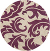 Safavieh Soho Soh841 Purple/Beige Area Rug Round