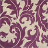 Safavieh Soho Soh841 Purple/Beige Area Rug Square