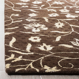 Safavieh Soho Soh843 Brown/Ivory Area Rug Detail