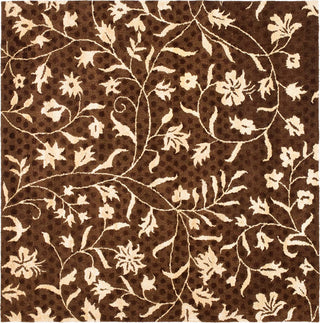 Safavieh Soho Soh843 Brown/Ivory Area Rug Square