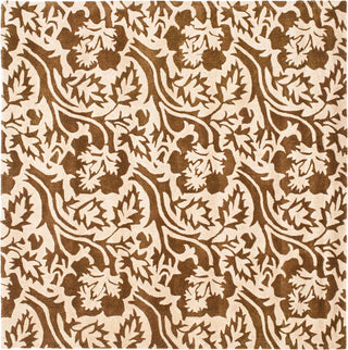 Safavieh Soho Soh844 Brown/Ivory Area Rug Square