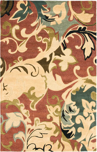 Safavieh Soho Soh846 Rust/Multi Area Rug main image