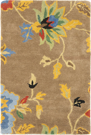 Safavieh Soho Soh847 Brown/Multi Area Rug 