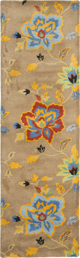 Safavieh Soho Soh847 Brown/Multi Area Rug Runner