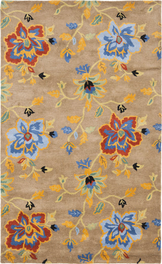 Safavieh Soho Soh847 Brown/Multi Area Rug main image