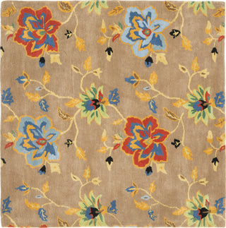 Safavieh Soho Soh847 Brown/Multi Area Rug Square