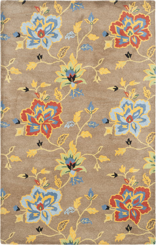 Safavieh Soho Soh847 Brown/Multi Area Rug 