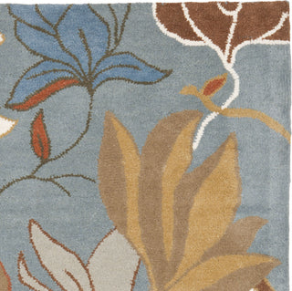 Safavieh Soho Soh848 Blue/Multi Area Rug 