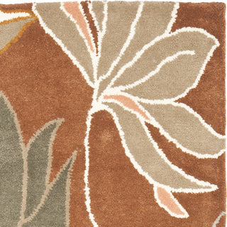 Safavieh Soho Soh848 Brown/Multi Area Rug 