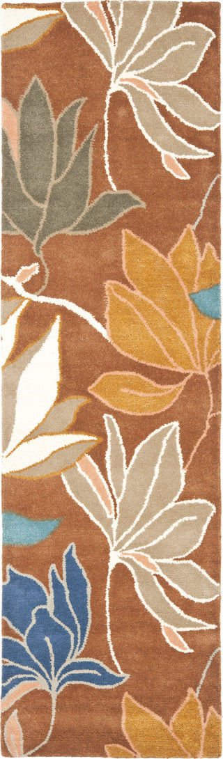 Safavieh Soho Soh848 Brown/Multi Area Rug Runner