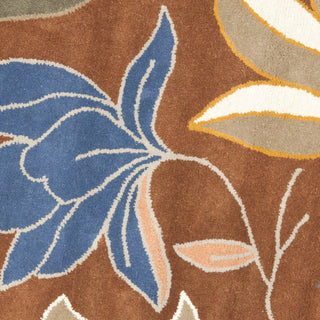 Safavieh Soho Soh848 Brown/Multi Area Rug 