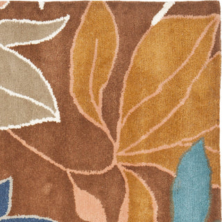 Safavieh Soho Soh848 Brown/Multi Area Rug 