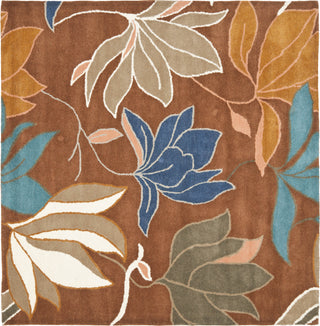 Safavieh Soho Soh848 Brown/Multi Area Rug Square