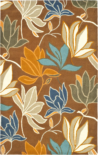 Safavieh Soho Soh848 Brown/Multi Area Rug