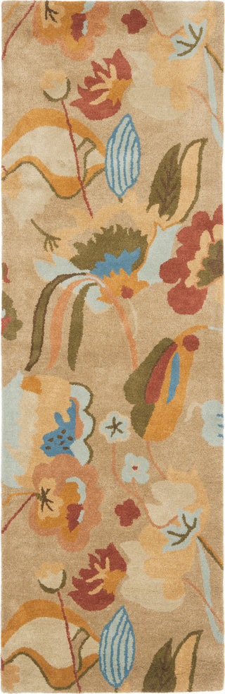 Safavieh Soho Soh850 Beige/Multi Area Rug Runner