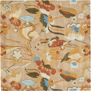 Safavieh Soho Soh850 Beige/Multi Area Rug Square