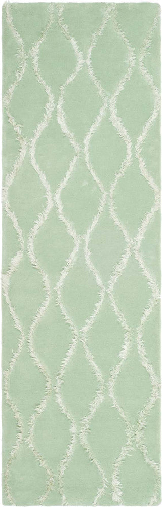 Safavieh Soho Soh851 Aqua/Green Area Rug Runner