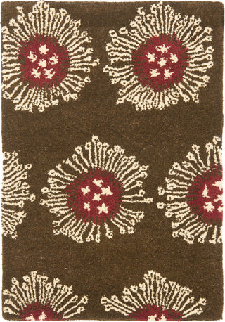 Safavieh Soho Soh852 Brown/Multi Area Rug 