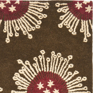 Safavieh Soho Soh852 Brown/Multi Area Rug 