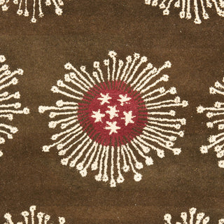 Safavieh Soho Soh852 Brown/Multi Area Rug 