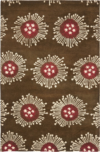 Safavieh Soho Soh852 Brown/Multi Area Rug main image