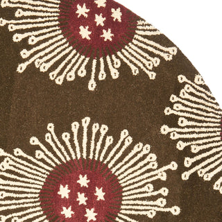 Safavieh Soho Soh852 Brown/Multi Area Rug 