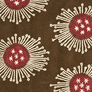 Safavieh Soho Soh852 Brown/Multi Area Rug 