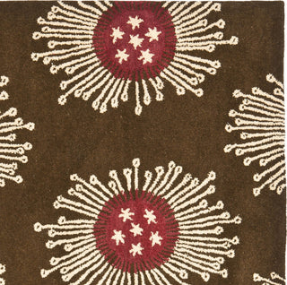 Safavieh Soho Soh852 Brown/Multi Area Rug 