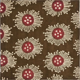 Safavieh Soho Soh852 Brown/Multi Area Rug Square