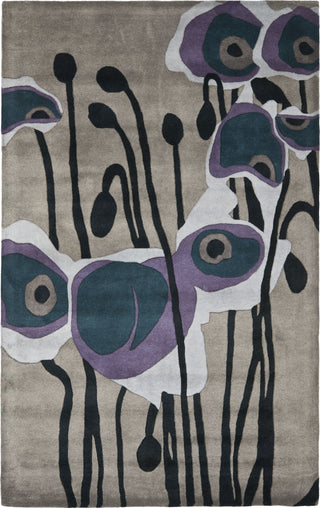 Safavieh Soho Soh853 Grey/Blue Area Rug main image