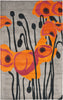 Safavieh Soho Soh853 Grey/Orange Area Rug main image