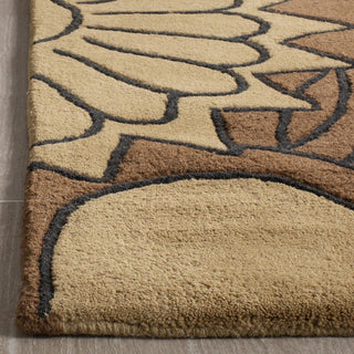 Safavieh Soho Soh855 Brown/Multi Area Rug Detail