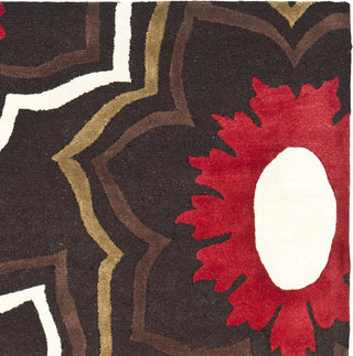 Safavieh Soho Soh857 Brown/Multi Area Rug 