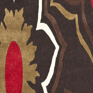 Safavieh Soho Soh857 Brown/Multi Area Rug 