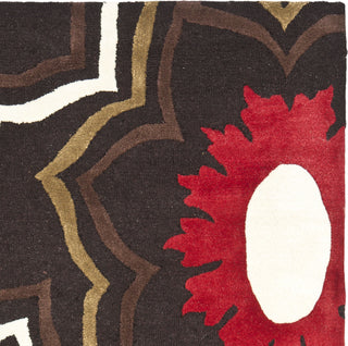 Safavieh Soho Soh857 Brown/Multi Area Rug 