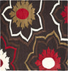 Safavieh Soho Soh857 Brown/Multi Area Rug Square