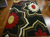 Safavieh Soho Soh857 Black/Multi Area Rug main image