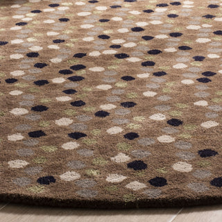 Safavieh Soho Soh858 Dark Grey/Multi Area Rug Detail