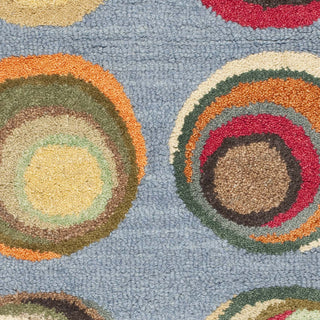 Safavieh Soho Soh921 Blue/Multi Area Rug 