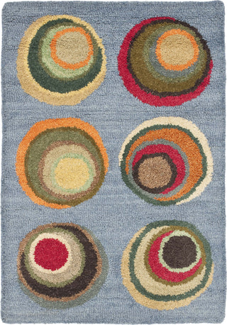 Safavieh Soho Soh921 Blue/Multi Area Rug 