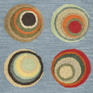 Safavieh Soho Soh921 Blue/Multi Area Rug 