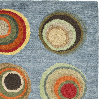 Safavieh Soho Soh921 Blue/Multi Area Rug 